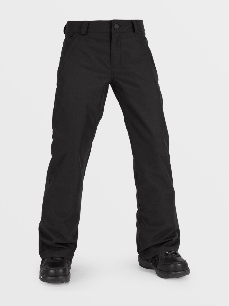 Kids Volcom Pants | Kids Freakin Chino Youth Insulated Pants Black