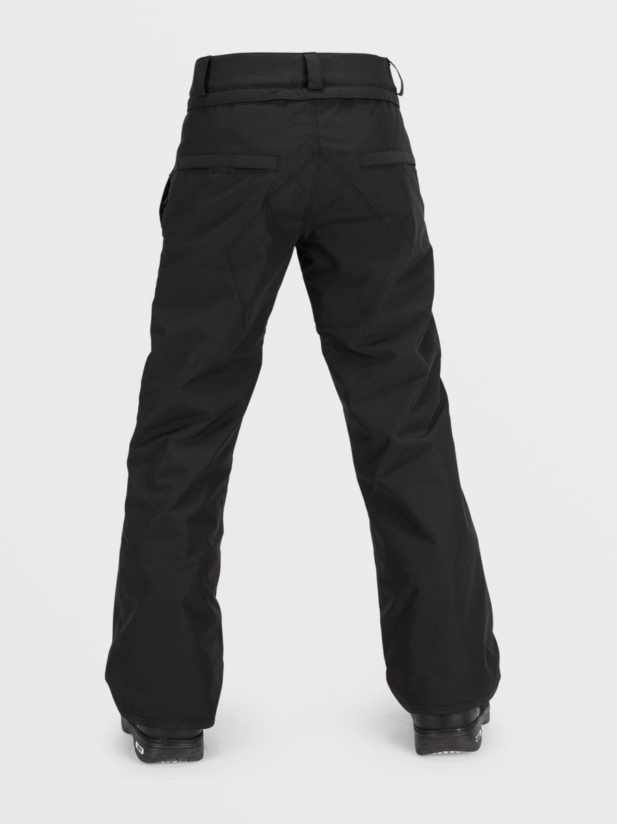 Kids Volcom Pants | Kids Freakin Chino Youth Insulated Pants Black