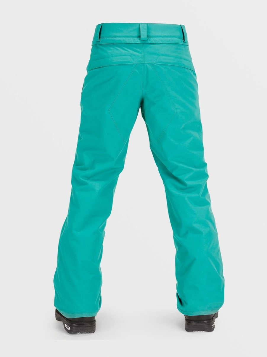 Kids Volcom Pants | Kids Frochickidee Insulated Pants Vibrant Green