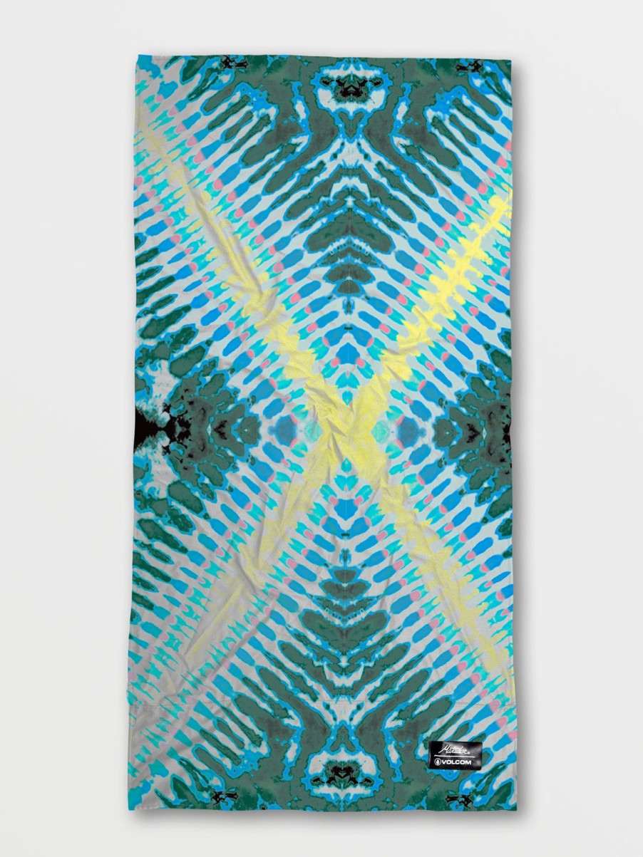 Men Volcom Accessories | Volcom X Matador Packable Beach Towel Tie Dye