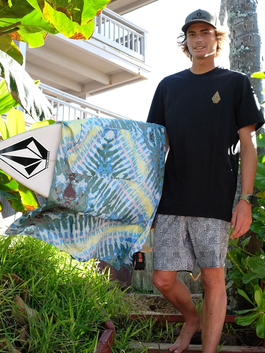 Men Volcom Accessories | Volcom X Matador Packable Beach Towel Tie Dye