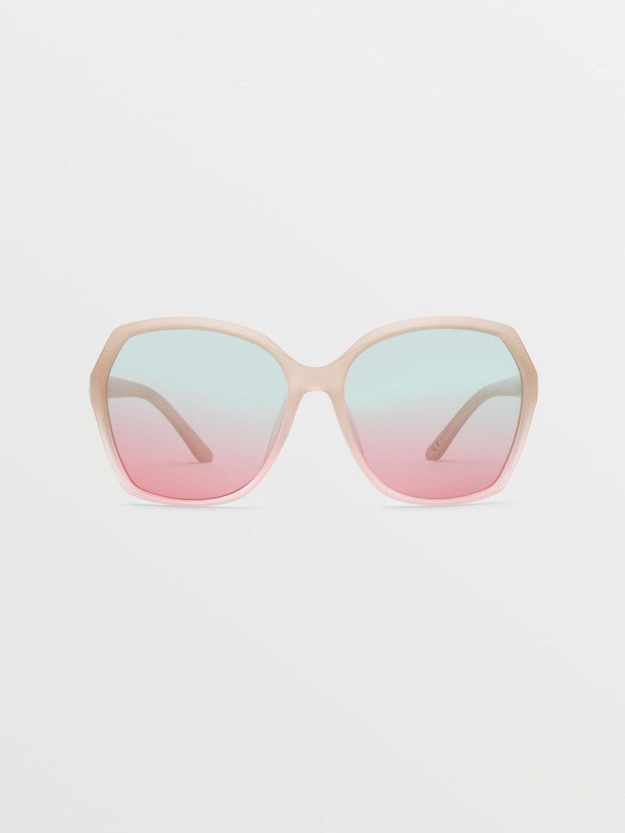 Men Volcom Sunglasses | Psychic Sunglasses/Aqua Gradient So Faded