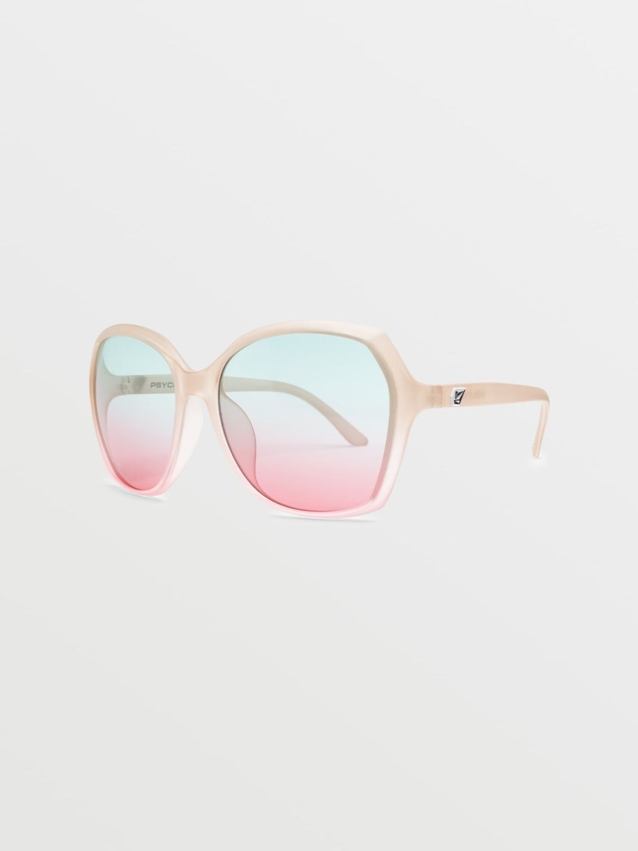 Men Volcom Sunglasses | Psychic Sunglasses/Aqua Gradient So Faded