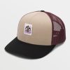 Men Volcom Hats & Beanies | Mountain Top Cheese Hat Grain