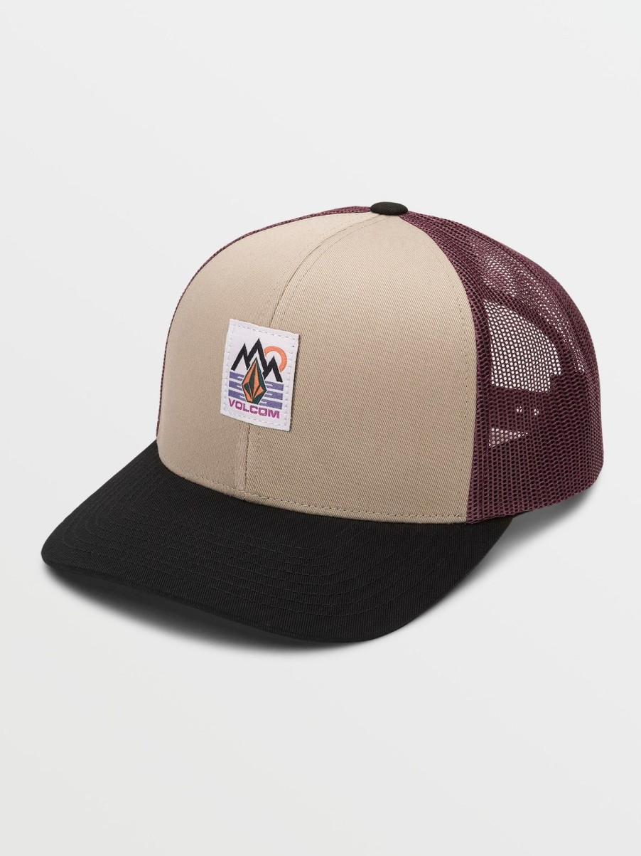 Men Volcom Hats & Beanies | Mountain Top Cheese Hat Grain