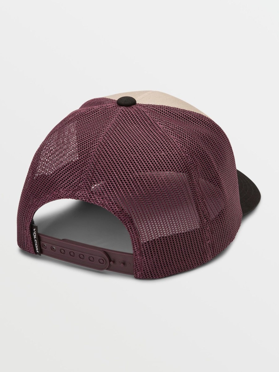 Men Volcom Hats & Beanies | Mountain Top Cheese Hat Grain