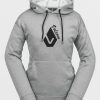 Women Volcom Layering | Womens Core Hydro Hoodie Heather Grey