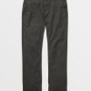 Men Volcom Golf | Frickin Modern Stretch Chino Pants Charcoal Heather