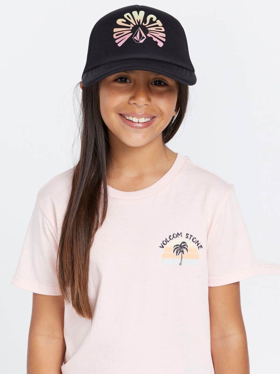 Girls Volcom | Girls Hey Slims Hat Vintage Black