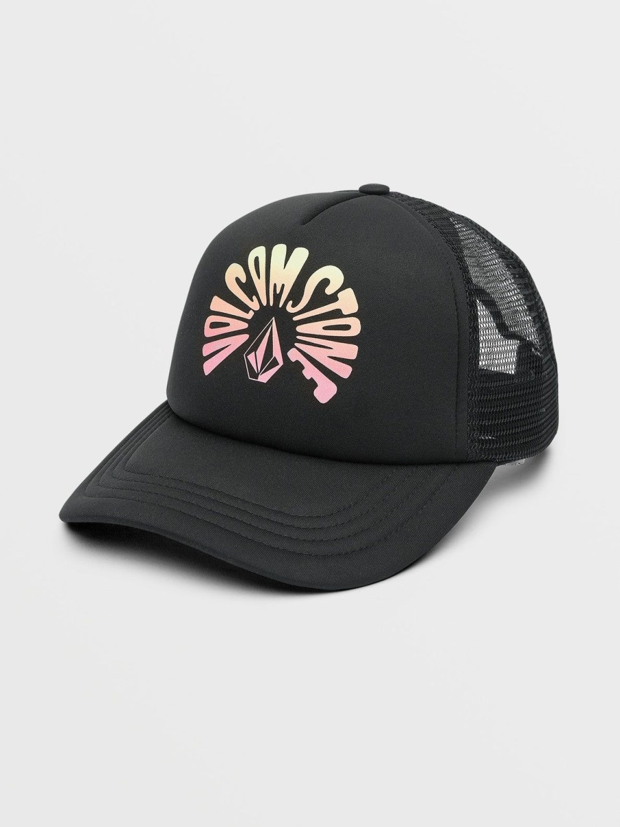 Girls Volcom | Girls Hey Slims Hat Vintage Black