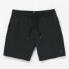 Men Volcom Shorts | Nomoly Hybrid Shorts Black