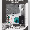 Girls Volcom Hoodies & Sweatshirts | Kids 2023 Frickin Classic Gift Set Heather Grey