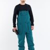 Men Volcom Pants | Mens Rain Gore-Tex Bib Overalls Blue