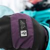 Women Volcom Gloves & Mitts | Womens V.Snow Over Mitts Blackberry