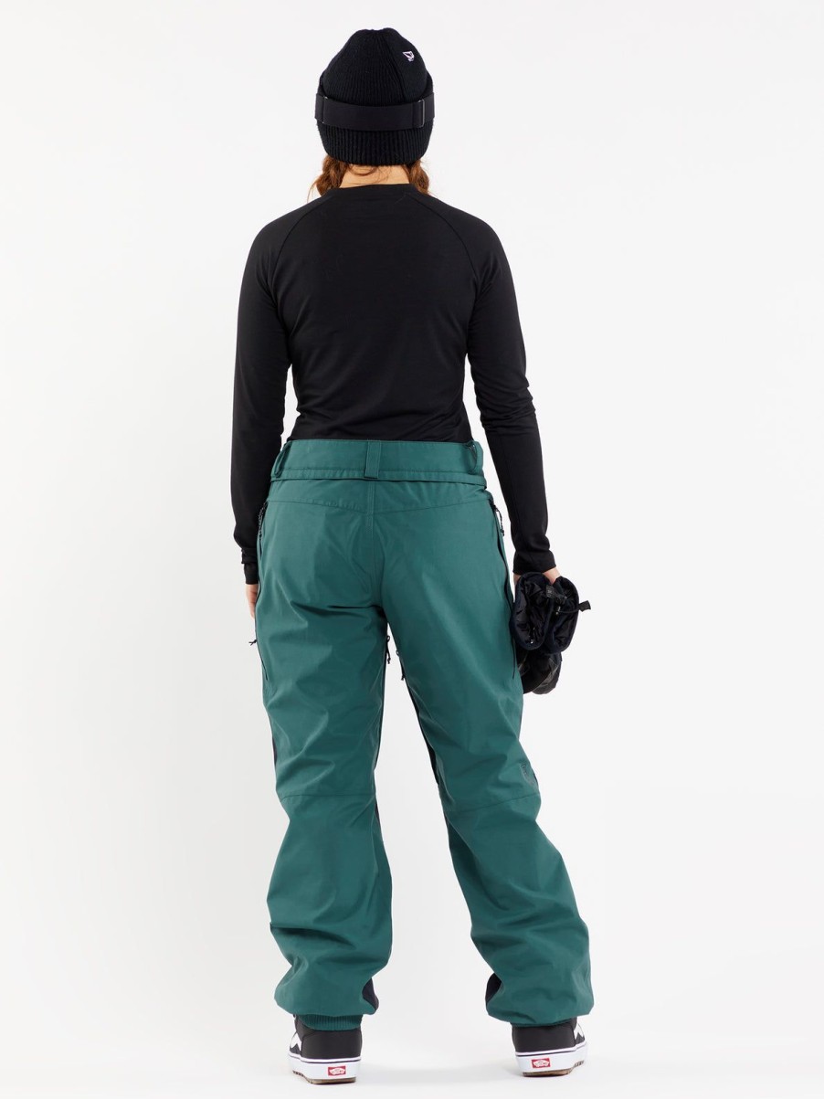 Women Volcom Pants | Womens V.Co At Stretch Gore-Tex Pants Balsam