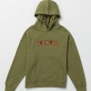 Boys Volcom Hoodies & Sweatshirts | Big Boys Squable Hoodie Military