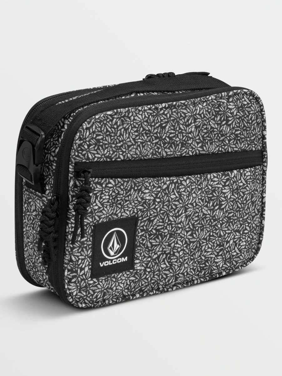 Girls Volcom | Lil Bite Lunchkit Black/White