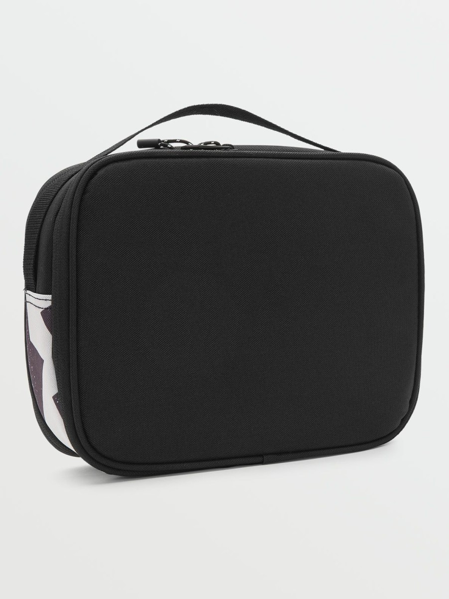 Men Volcom Bags & Backpacks | Sid Licious Lunchkit Black/White