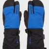 Men Volcom Gloves & Mitts | Mens Provoke Gore-Tex Mitts Electric Blue