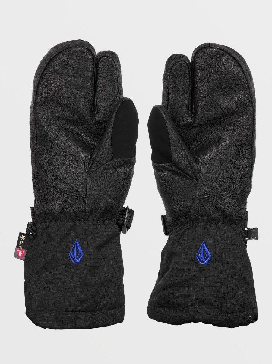 Men Volcom Gloves & Mitts | Mens Provoke Gore-Tex Mitts Electric Blue