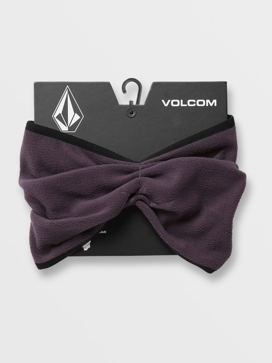 Men Volcom Accessories | Mens Removable Neckband Purple