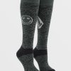 Women Volcom Accessories | Womens This That Them Socks Eucalyptus