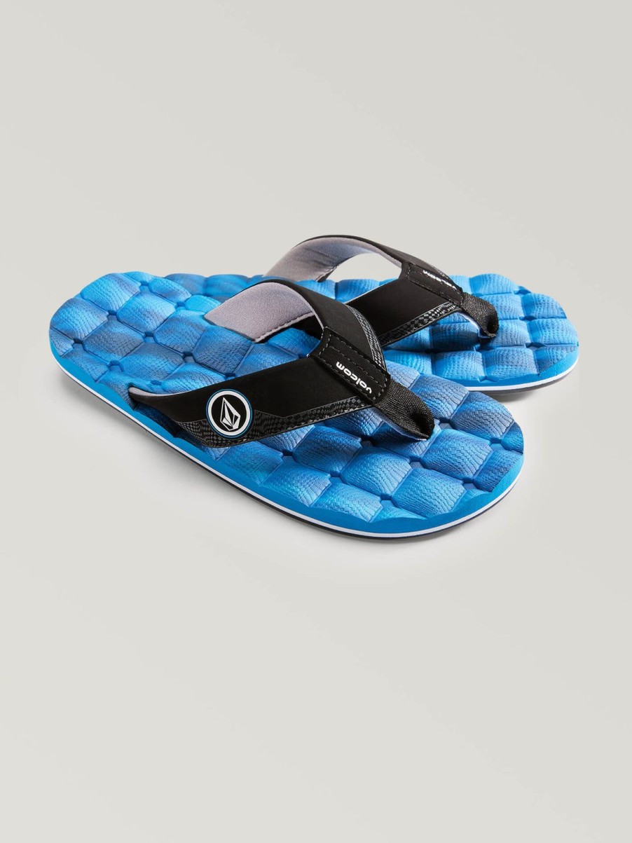 Boys Volcom | Big Boys Recliner Sandal Marina Blue