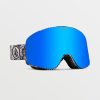 Men Volcom Accessories | Odyssey Goggle - Jamie Lynn/Chrome+Bl Blue