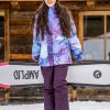 Kids Volcom Pants | Kids Frochickidee Insulated Pants Blackberry