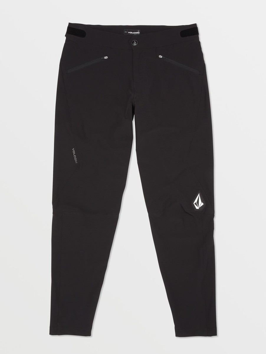 Men Volcom Hiking | Trail Ripper Pants Black