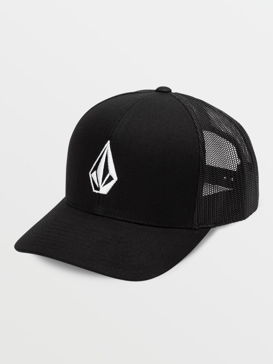 Men Volcom Hats & Beanies | Full Stone Cheese Hat Black