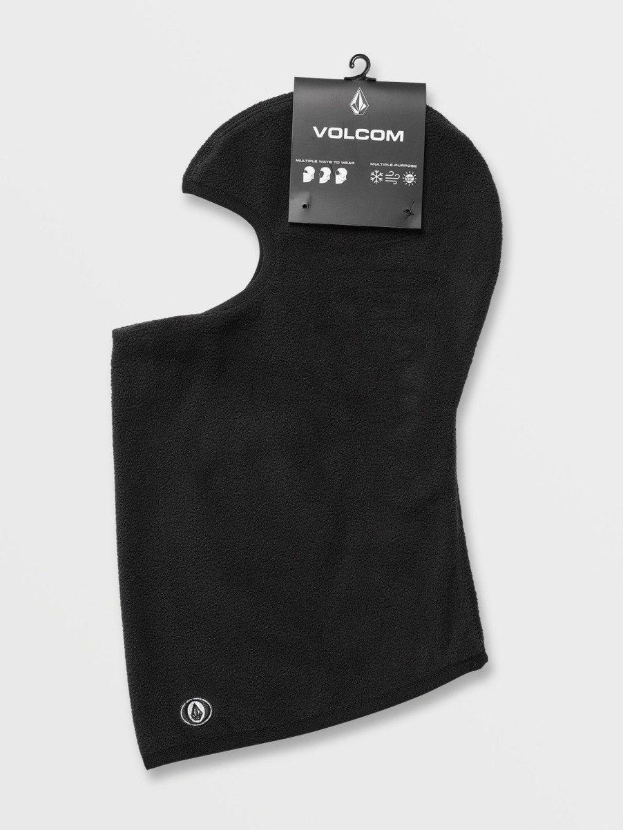 Men Volcom Accessories | Mens Powclava Black