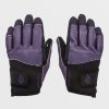 Men Volcom Gloves & Mitts | Mens Crail Gloves Purple