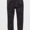 Men Volcom Golf | Frickin Slim Joggers Stealth