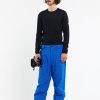 Men Volcom Pants | Mens L Gore-Tex Pants Electric Blue