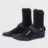 Men Volcom Accessories | 3Mm Split Toe Bootie Black