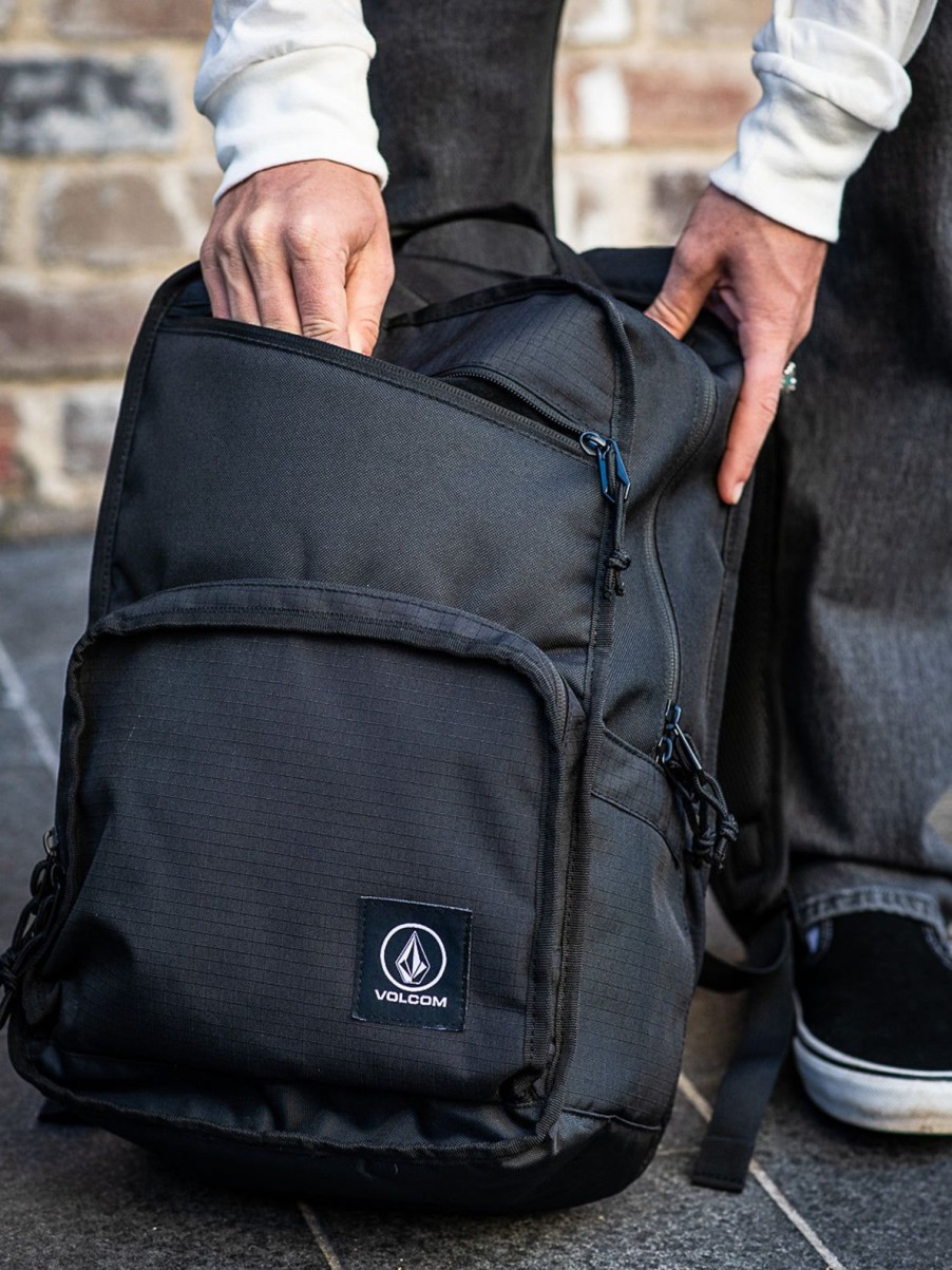 Men Volcom Bags & Backpacks | Hardbound Backpack Black