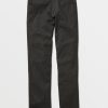 Boys Volcom Pants | Big Boys Frickin Modern Stretch Chino Pants Charcoal Heather