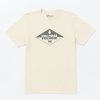 Men Volcom Mountain Biking | Stone Sane Tech Short Sleeve Tee Cloud