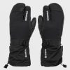 Men Volcom Gloves & Mitts | Mens Provoke Gore-Tex Mitts Black