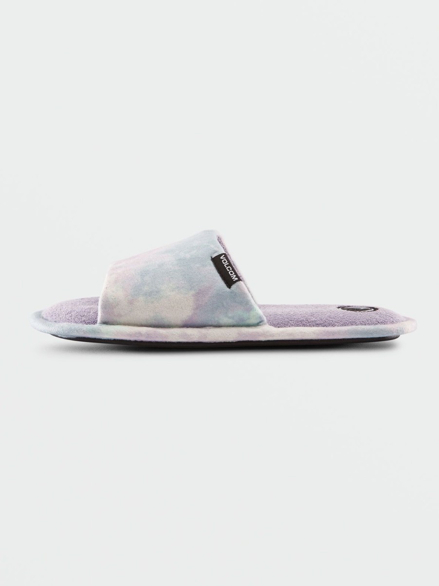 Women Volcom Slippers | Stoney Motel Slide Lavender