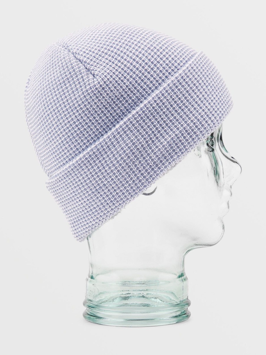 Women Volcom Beanies | Womens V.Co Baseline Beanie Lilac Ash