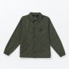 Men Volcom Skate Vitals | Skate Vitals Coaches Jacket Squadron Green