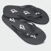 Men Volcom Sandals | Rocker Sandals Stoney Black