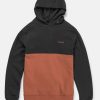 Kids Volcom | Big Boys Divided Hoodie Rust