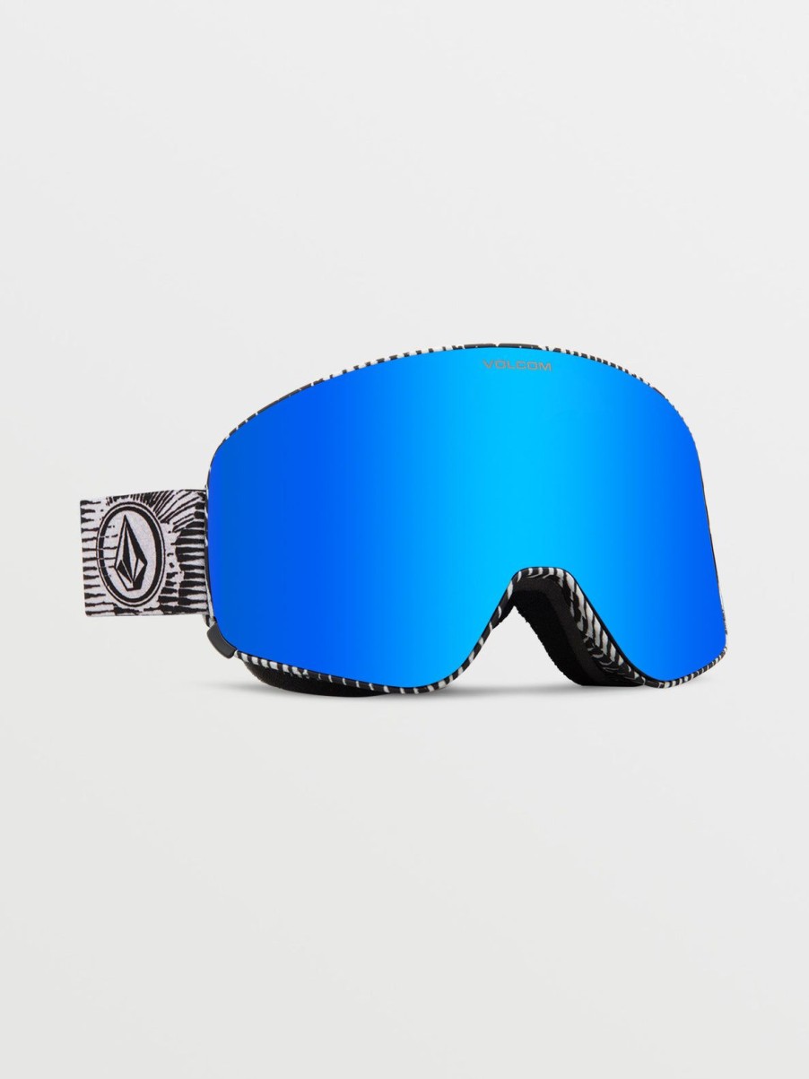 Women Volcom Accessories | Odyssey Goggle - Jamie Lynn/Chrome+Bl Blue