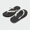 Men Volcom Sandals | Mens Eco Concourse Sandals White