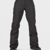 Women Volcom Pants | Womens Hallen Pants Black