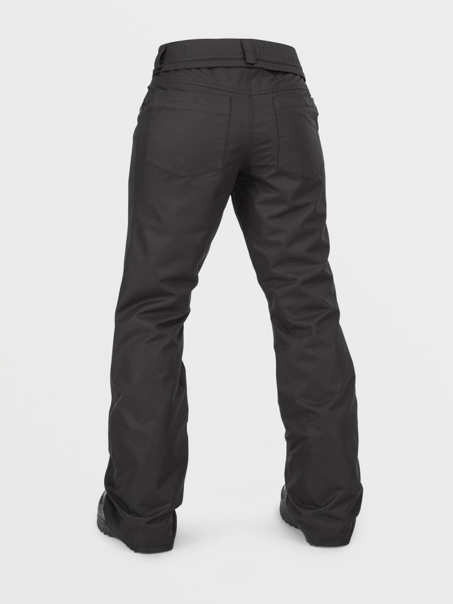 Women Volcom Pants | Womens Hallen Pants Black