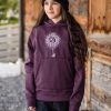 Kids Volcom Layering | Kids Riding Fleece Pullover Blackberry